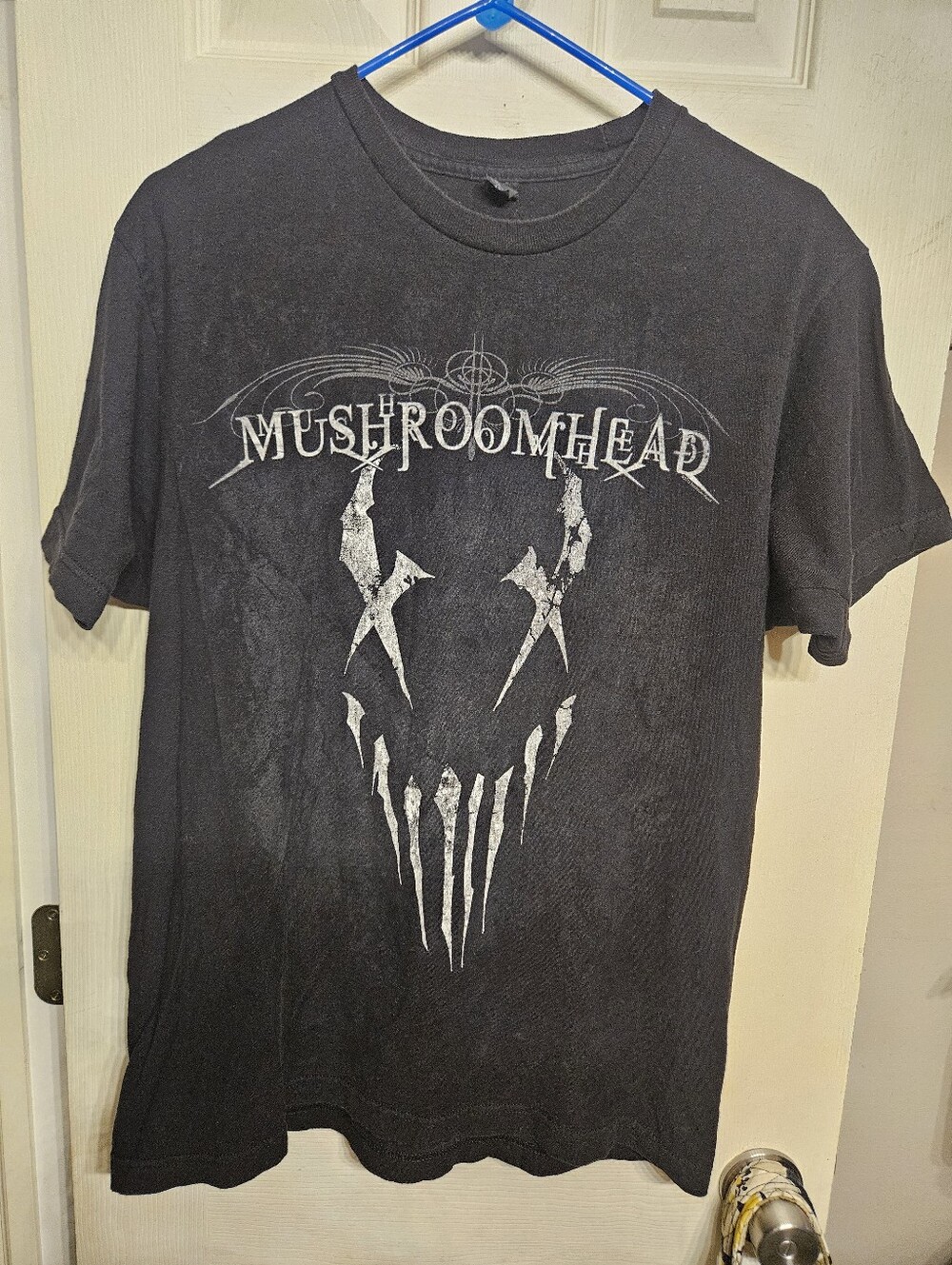 Mushroomhead band T shirt black tultex cotton mens size large